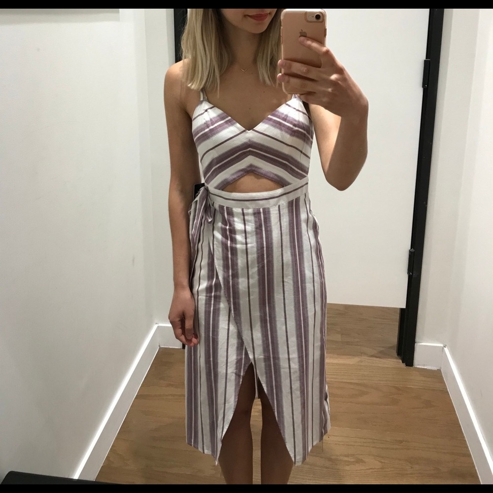 Express Cutout Midi Dress- NWT- $79.90